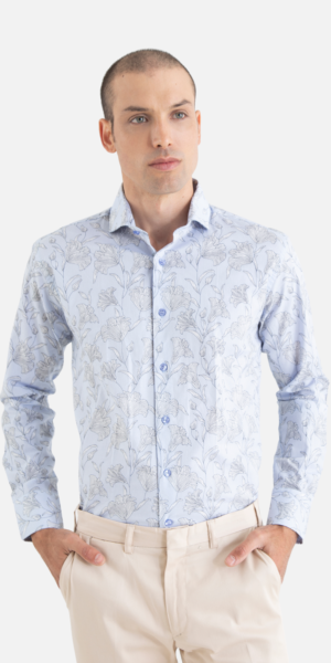 Camisa Euphoria Flowers