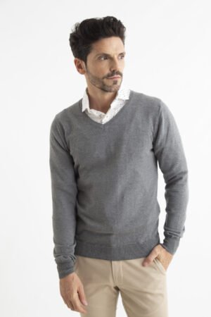 Sweater Escote V